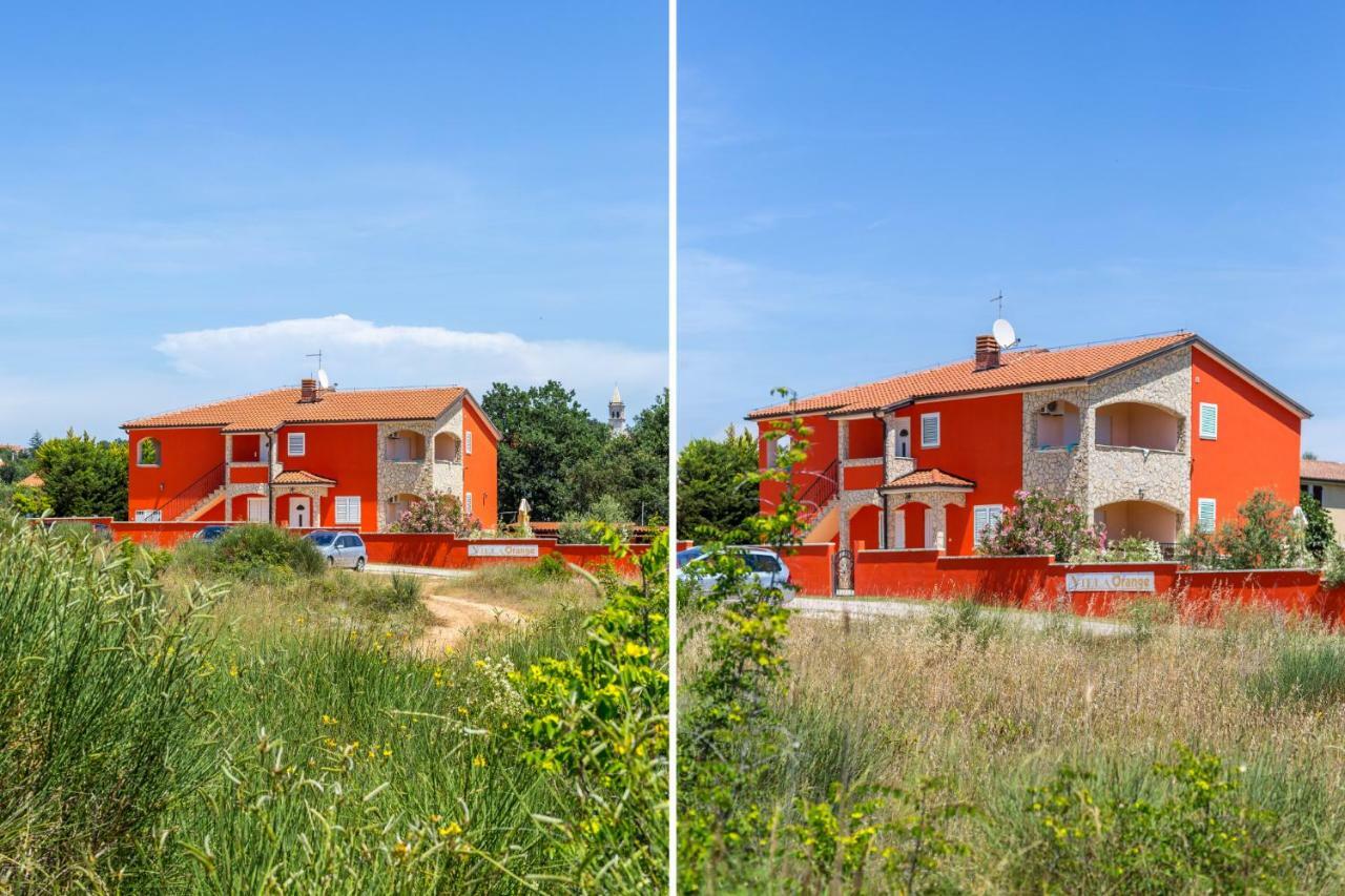 Villa Orange II Medulin Exteriör bild